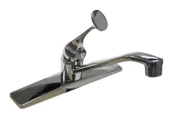 Manual 8" Mount, 1 Hole Bathroom Faucet, Chrome, Dominion Faucets, Mfr#: 77-1800