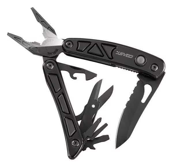 Multi-Tool, LED, Stainless Steel