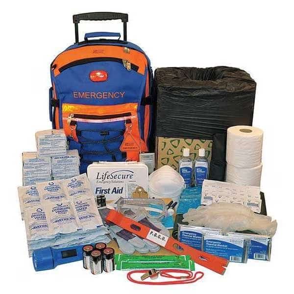Emergency Kit, Nylon 146 Components, 30 People Served