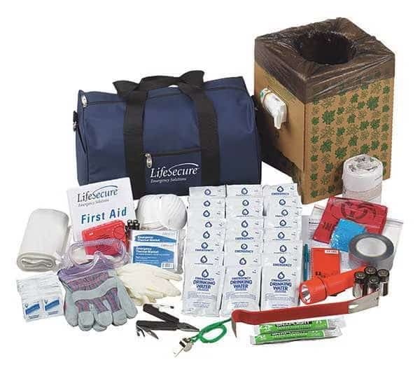Emergency Kit, Nylon 97 Components, 10 People Served