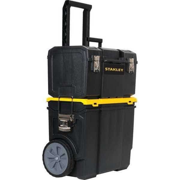 Rolling Tool Box Set,Plastic,18 1/2 in W, Mfr#: STST18613, STANLEY
