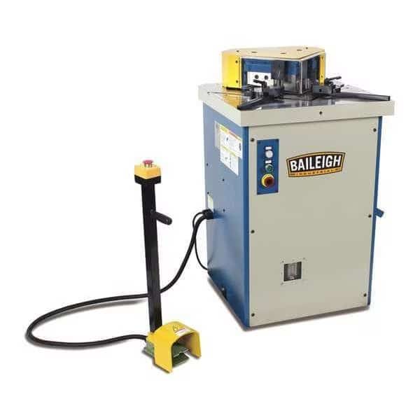 Sheet Metal Notcher,20 A,8 1/2" Blade L, Mfr#: SN-F04-MS, BAILEIGH INDUSTRIAL