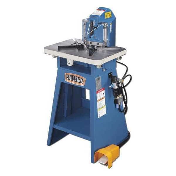 Sheet Metal Notcher,4 cfm,5" Blade L, Mfr#: SN-F11-AN, BAILEIGH INDUSTRIAL