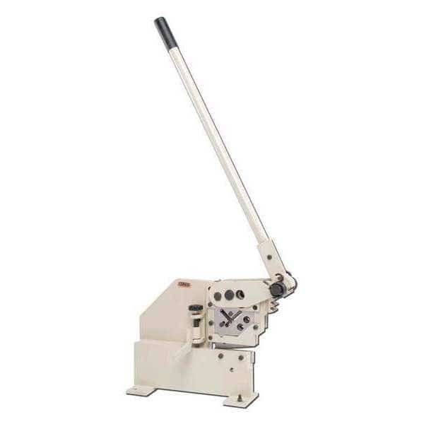 Ironworker, 4In Throat Depth, Manual