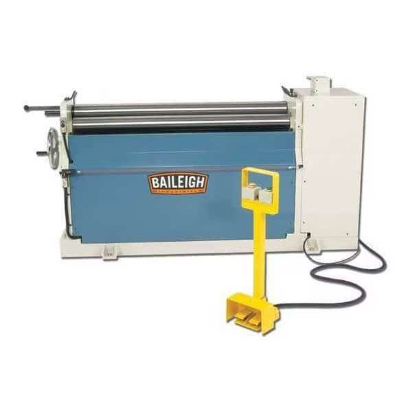 Plate Roll, 48 in Bending Length, 3 Rolls