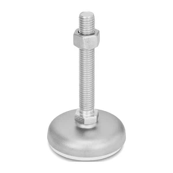 Male-End Leveling Mount, 4.65 in H
