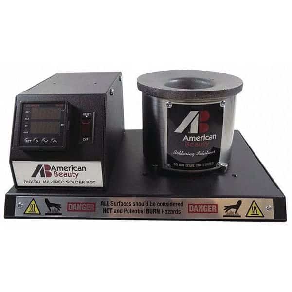 Solder Pot, Digital, Mil-Spec, 1 lb.