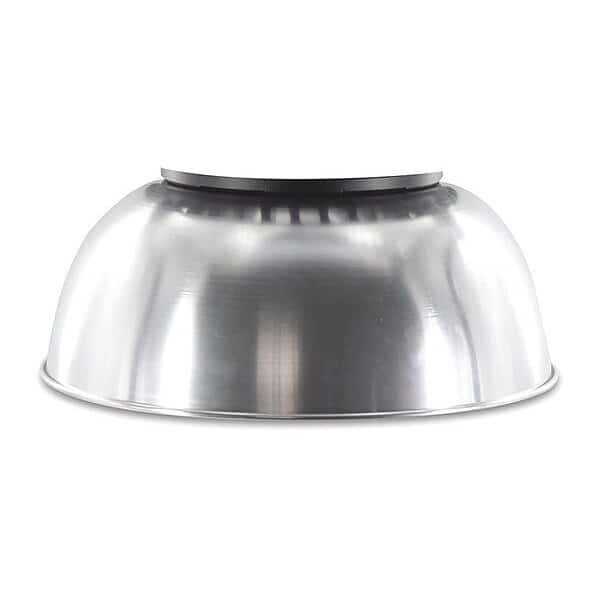 Reflector, Accessories, Al, 16" dia, 90 deg., Asd Lighting, Mfr#: ASD-DUHB-16-90AL