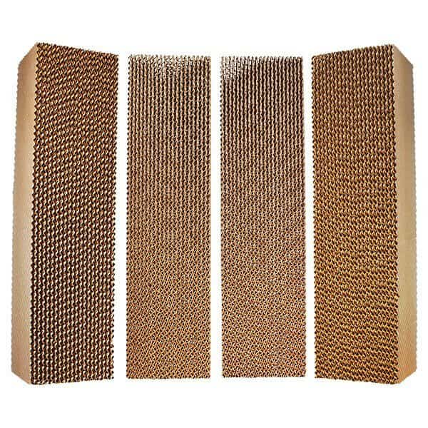 EvapCoolerMedia, Cellulose, 46-3/8inW, 4PK