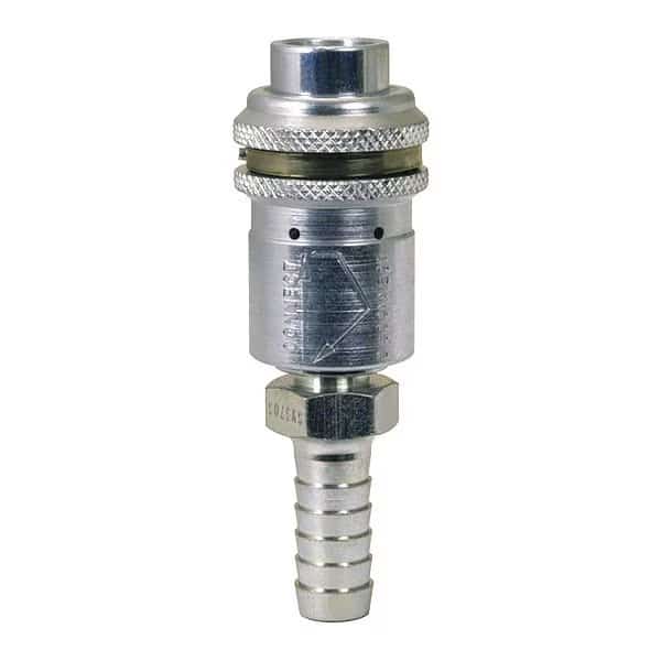 Safety Vent Coupler, Standard, 1/4"