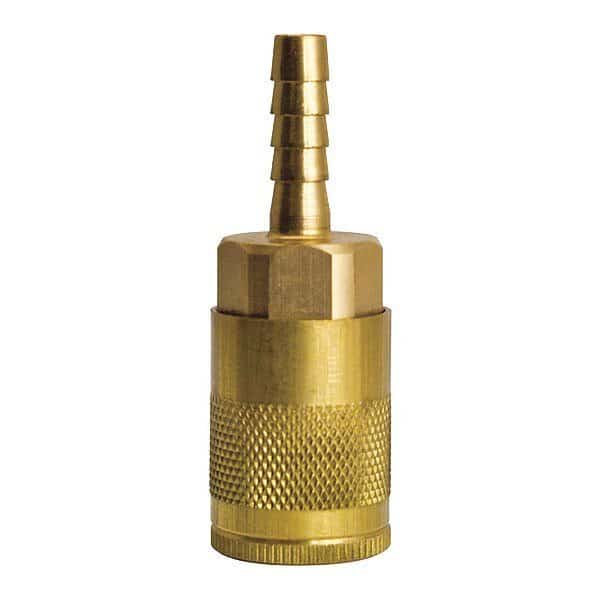 Socket, Tru-Flate, Hose Barb, 1/4"
