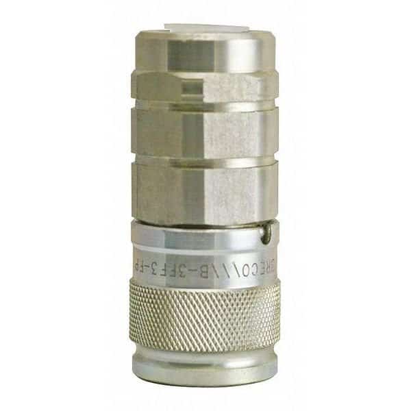 Socket, Flush Face, Steel, 1/2"
