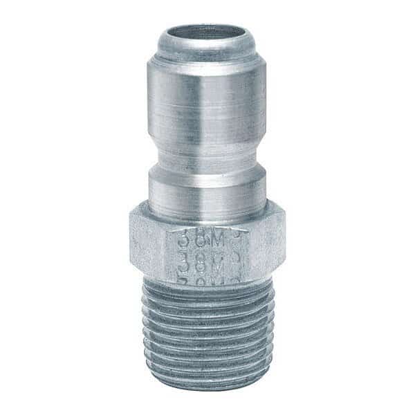 Plug, Straight Thru Series, Steel, 1"