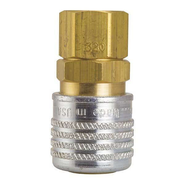 Socket, Interchange, Industrial, FPT, 1/2"