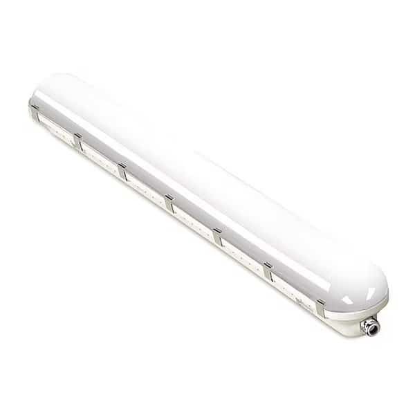 Light, LED, Vapor-Proof, 4 ft, 31W, 5K, Opaque