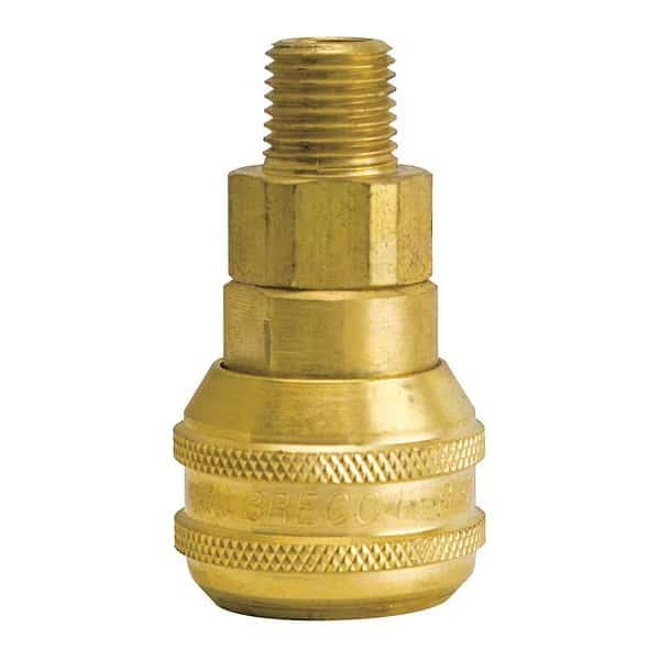 Socket, Push Type, Auto, Male, 3/4"