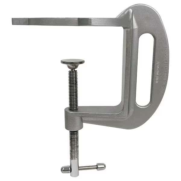 3-7/16" Nominal Clamp On Vise with Stationary Base