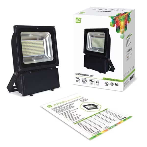Floodlight, LED, SMD, 150W, 5000K