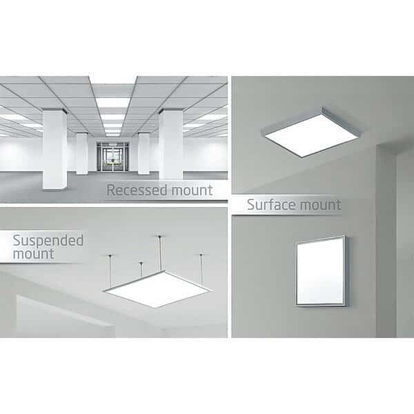 Light,LED,Edge-Lit,Flat,2x4,40W,4K,PRM, Mfr#: ASD-ELP24D4040PRM, ASD LIGHTING