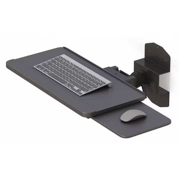 Wall Mounted Foldable Keyboard Tray