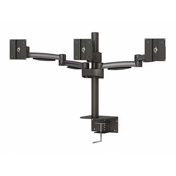 Triple Monitor Arm Stand Desk Clamp, Mfr#: 772183G, AFC INDUSTRIES