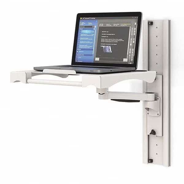 Articulating Arm Laptop Wall Mount