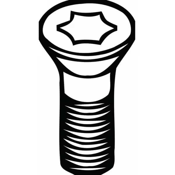 Spare Parts, Turn Clamp Screw M2X4.5