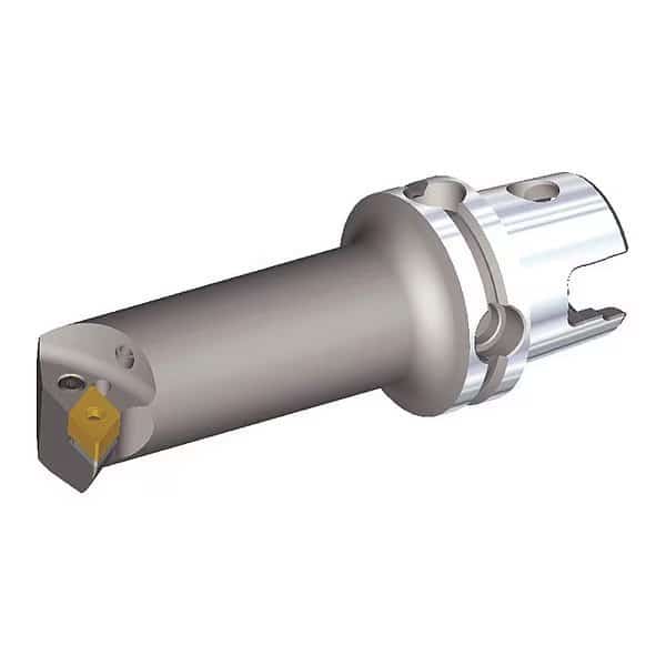 Indexable Cutting Head Unit, KM63TSS50PPDUNL15, 209.95mm L, 55 Degrees  Diamond Insert Shape