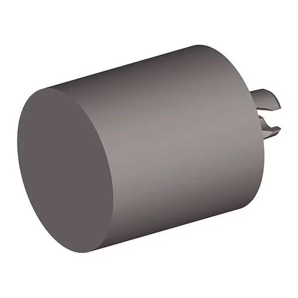 End Mill Holder Blank, KM40TS
