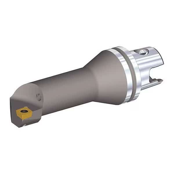 Indexable Cutting Head Unit, KM32TSS25ESCLPL09, 89.95mm L, 80 Degrees  Diamond Insert Shape