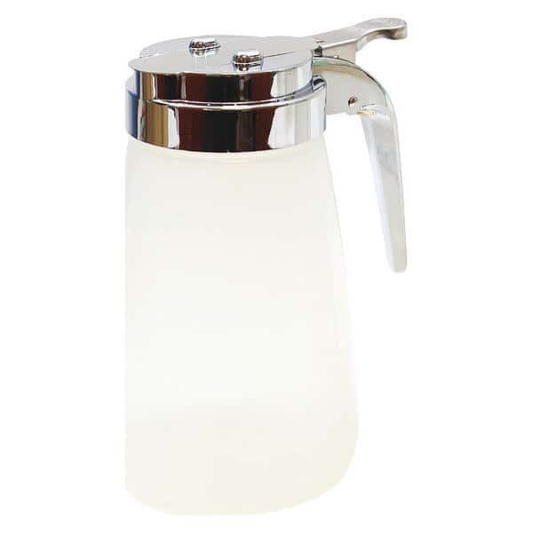 Syrup Dispenser, Plastic, 10 oz, PK12