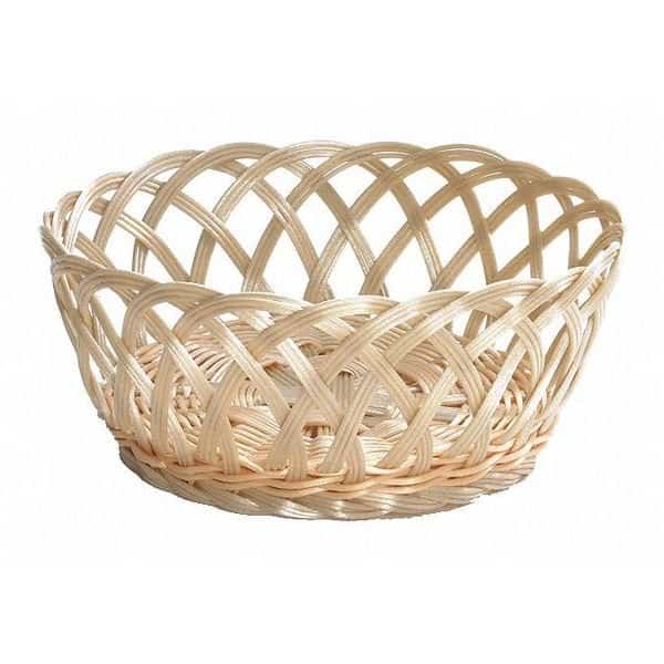 Handwoven Basket, 8.5"X3.25", PK12