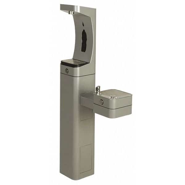 Pedestal Bottle Filler and Fountain