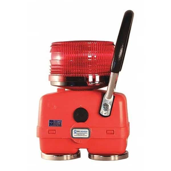 Bale Handle Barricade Light, Red