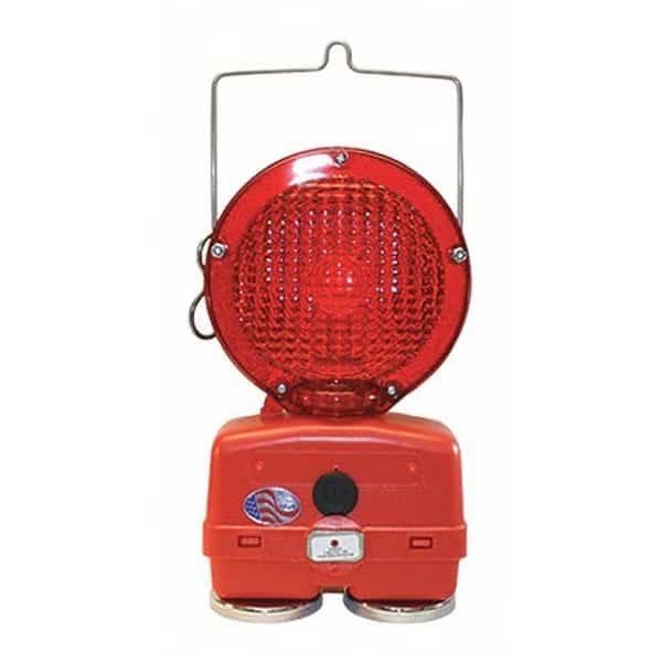 Bidirectional 6V Barricade Light w/Mag