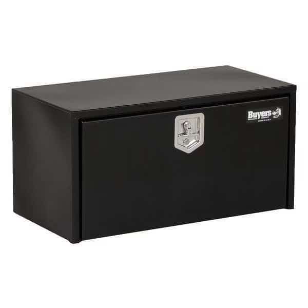 Black Steel Underbody Box, 24X24X36, BUYERS PRODUCTS, Mfr# 1704305