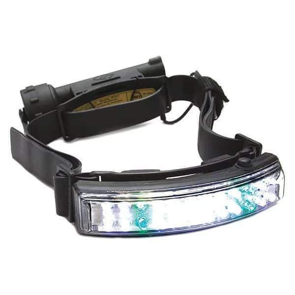 Helmet Light,Intrinsically Safe Fire, Mfr#: 400-FF417-5, FOXFURY LIGHTING SOLUTIONS