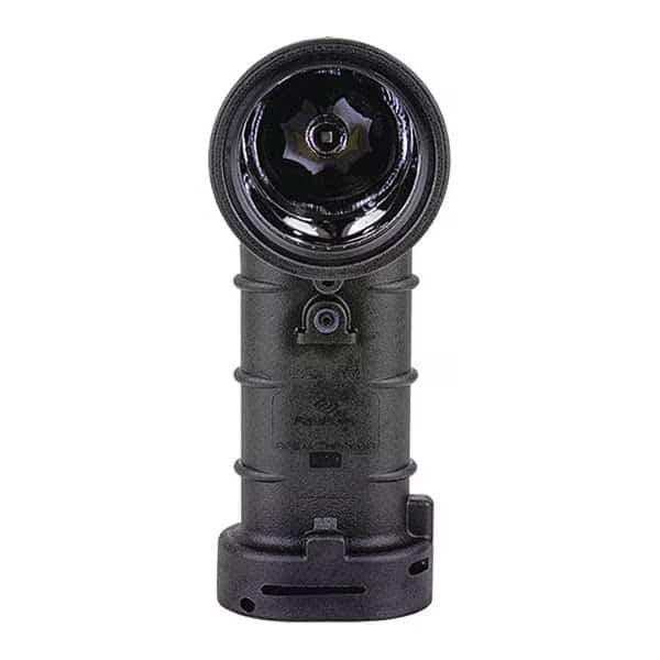 Black Rechargeable Flashlight, AA, 700lm