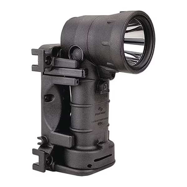 Black Rechargeable Flashlight, 700lm