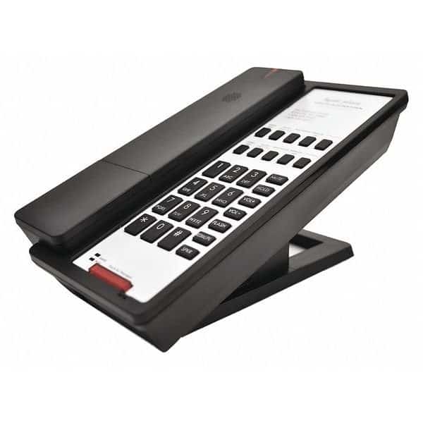 Speakerphone, Sngl Line, Crdlss, 11Bttn, Blk