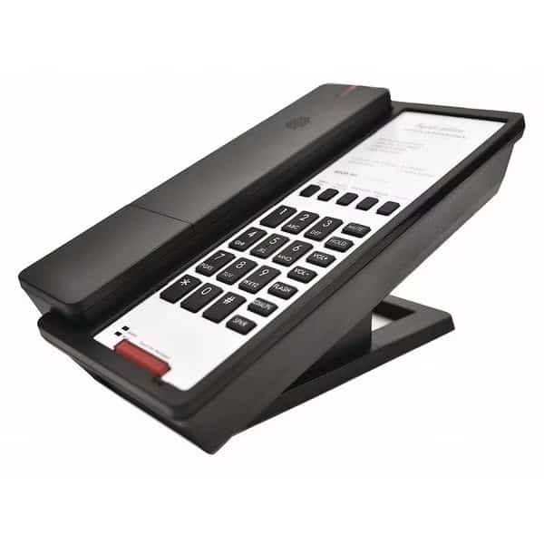 Speakerphone, Sngl Line, Crdlss, 5 Bttn, Blk