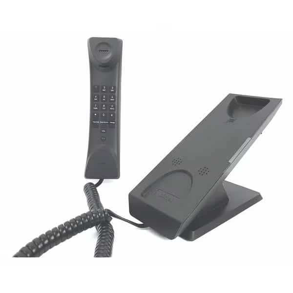 Phone, Desktop, 3 Button, Black