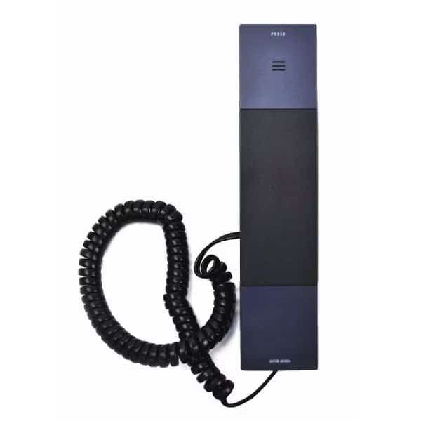 Telephone, Sngl Line Trimline, Blue/Black