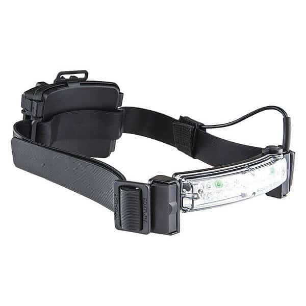 Helmet Light,White/Green,Command LoPro, Mfr#: 420-L06, FOXFURY LIGHTING SOLUTIONS