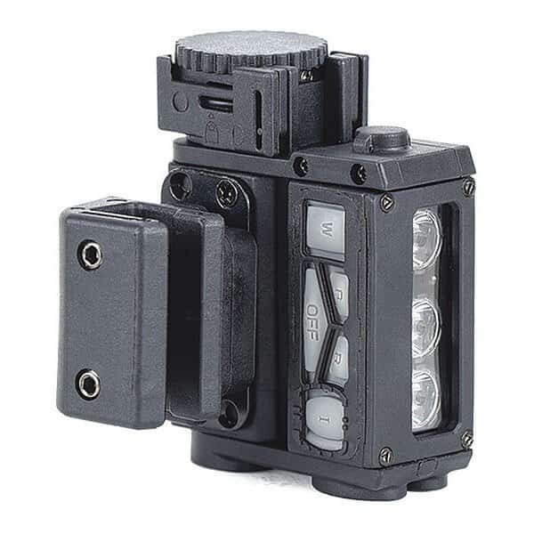 Headlamp/Helmet Light, HHC, Black, FOXFURY LIGHTING SOLUTIONS, Mfr# 199-200