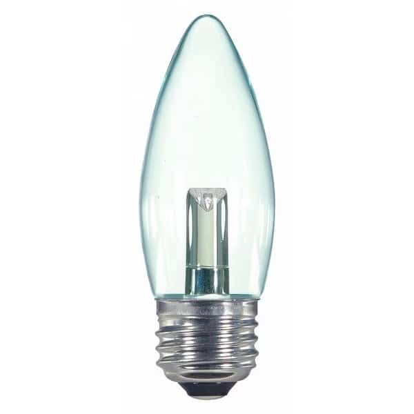 Bulb, LED, 1.4W, 120V, B11, Base E26, 27K