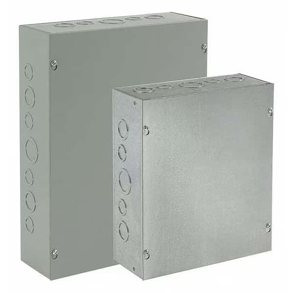 NEMA 1 24.0 in H x 24.0 in W x 4.0 in D Wall Mount Enclosure, NVENT HOFFMAN, Mfr# ASG24X24X4NK