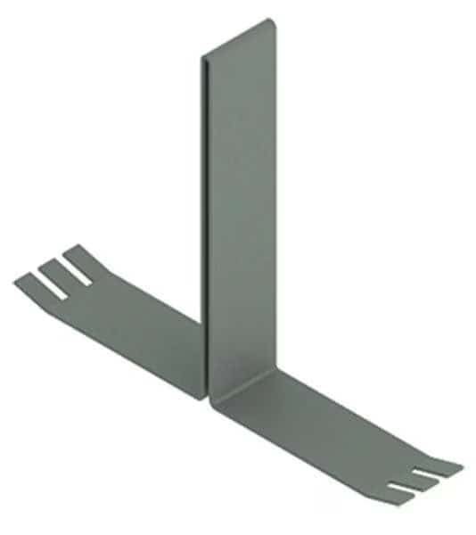 Barrier Bracket, Spring Steel, 6in.Hx6in.L, NVENT HOFFMAN, Mfr# F66BB2C