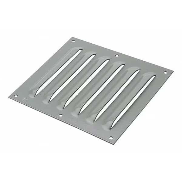 Louver Plate Kit,4.75 in. Hx4.5 in. W, Mfr#: AVK34, HOFFMAN