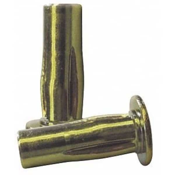 Rivet Nut, #10-32 Thread Size, 0.51 in Flange Dia., 0.921 in L, Steel, 10 PK
